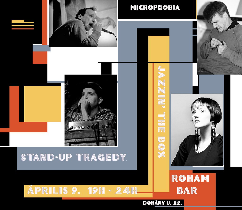 Jópofáskodásmentes monológok - Rendezvények -  - Pápai Zsanett, stand up, stand up tragedy, 