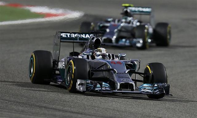 Nagyon erős a Mercedes Hamilton és Rosberg alatt - Fesztelen mindennapok -  - alonso, bahrein, ferrari, forma 1, hamilton, mercedes, renault, rosberg, vettel, williams, 