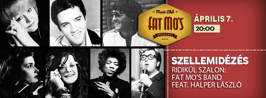 Szellemek jártak a szórakozóhelyen! - STYLENEWS - Rendezvények - Fat Mos, Halper, Hendrix, 