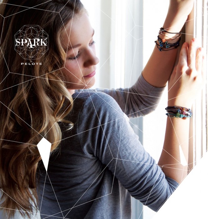 Szikrázz Te is! - DIVAT&STÍLUS -  - karkötő, pelote, spark, swarovski, 