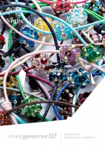 Szikrázz Te is! - DIVAT&STÍLUS -  - karkötő, pelote, spark, swarovski, 