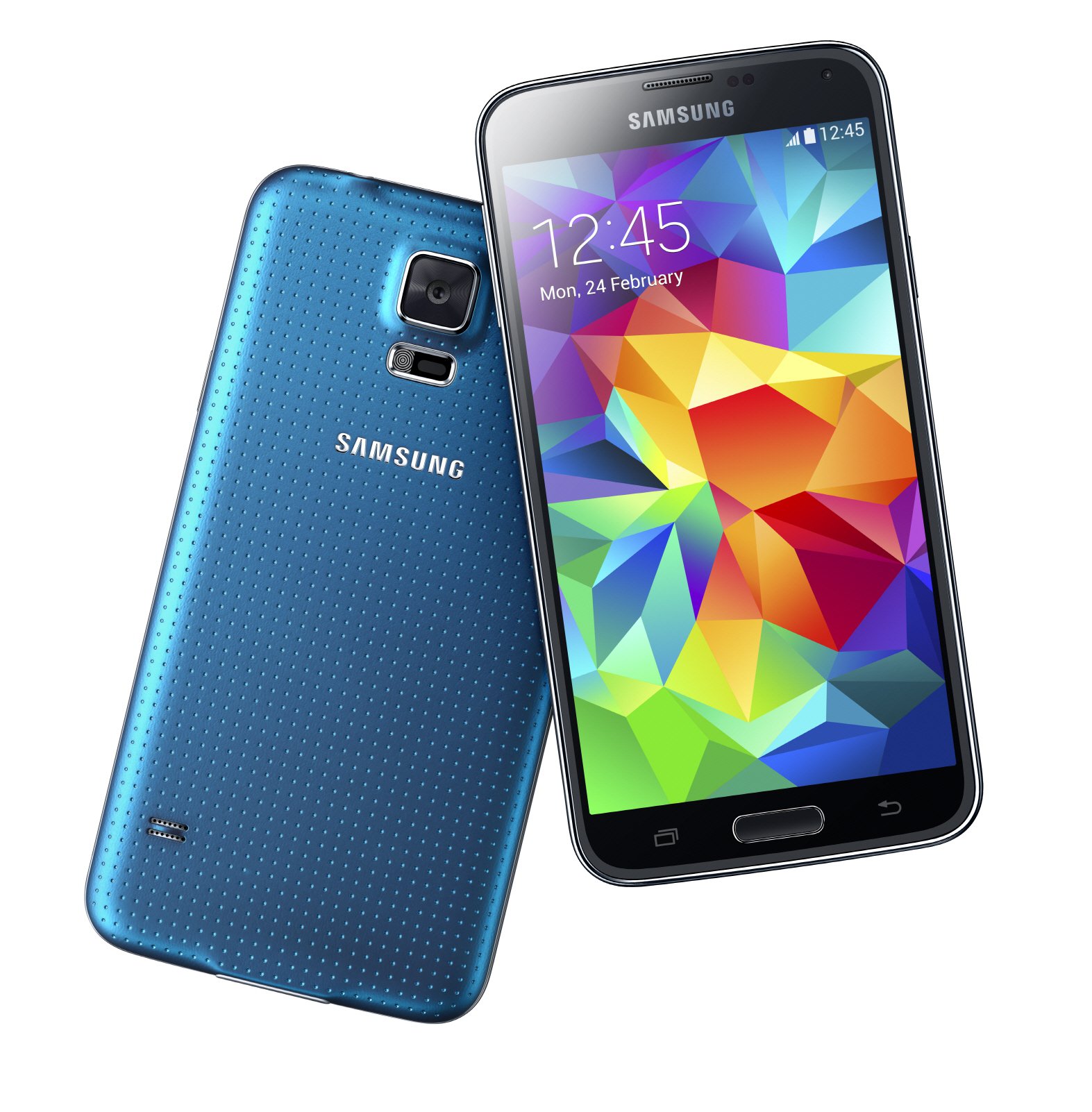 Samsung legújabb okostelefonja, a Galaxy S5 -  -  - okostelefon, samsung, samsung galaxy s5, 