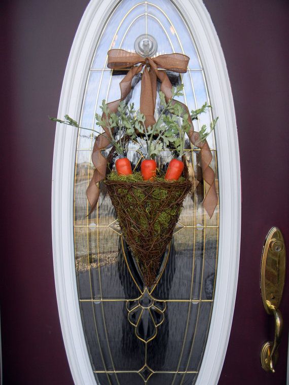 6 kreatív ajtódísz - STYLELIFE - Otthon & Design - ajtódekoráció, ajtódísz, húsvéti ajtódísz, tavaszi ajtódísz, ünnepi dísz, 