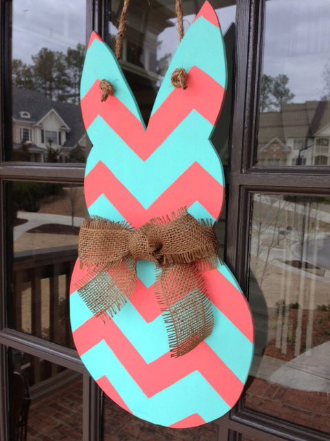 6 kreatív ajtódísz - STYLELIFE - Otthon & Design - ajtódekoráció, ajtódísz, húsvéti ajtódísz, tavaszi ajtódísz, ünnepi dísz, 