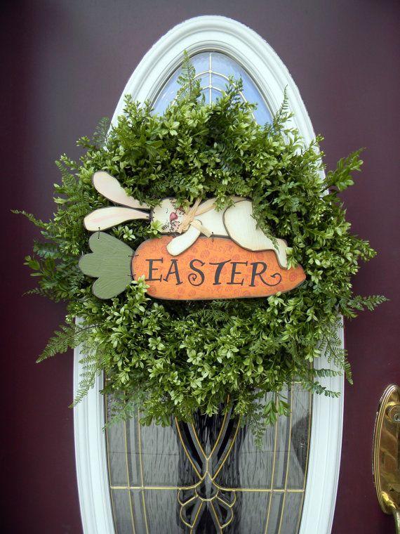 6 kreatív ajtódísz - STYLELIFE - Otthon & Design - ajtódekoráció, ajtódísz, húsvéti ajtódísz, tavaszi ajtódísz, ünnepi dísz, 