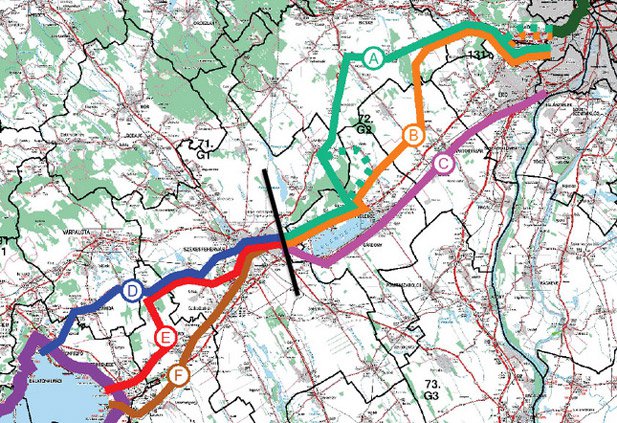 Megvan a Budapest-Balaton bringaút tervezett nyomvonala - Fesztelen mindennapok -  - balaton, bicikli, bringaút, budapest, kerékpár, 