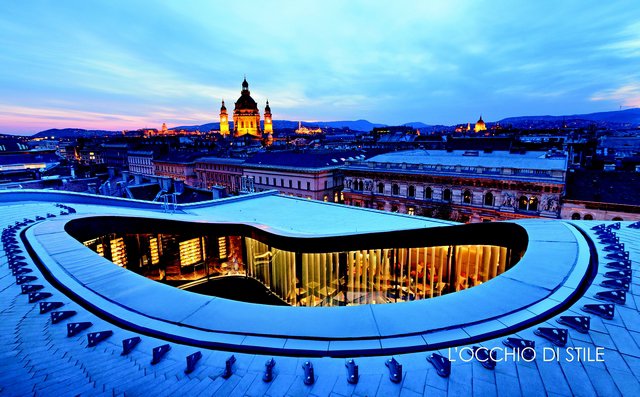 l'Occhio di Stile - A Stílus szeme -  -  - étterem, étterem budapest, il bacio di stile, 