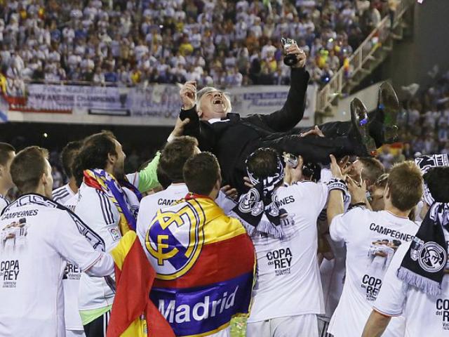 Real Madrid nyerte a királykupát -  -  - Barcelona, Real Madrid, Spanyol, spanyol kupa, 