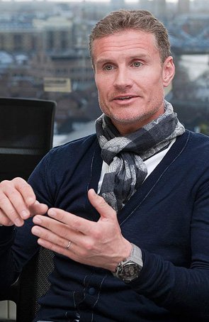 David Coulthard, a Funkcionális! - Interjúk -  - David Coulthard, forma 1, interjú, óra, TW STEEL, 