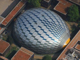 A berlini Filológia Könyvtár - Fesztelen mindennapok -  - építészet, érdekességek, 