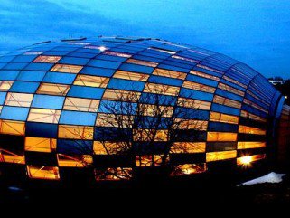 A berlini Filológia Könyvtár - Fesztelen mindennapok -  - építészet, érdekességek, 