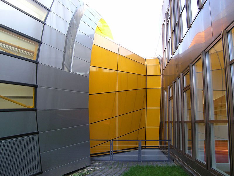 A berlini Filológia Könyvtár - Fesztelen mindennapok -  - építészet, érdekességek, 