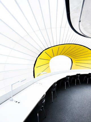 A berlini Filológia Könyvtár - Fesztelen mindennapok -  - építészet, érdekességek, 