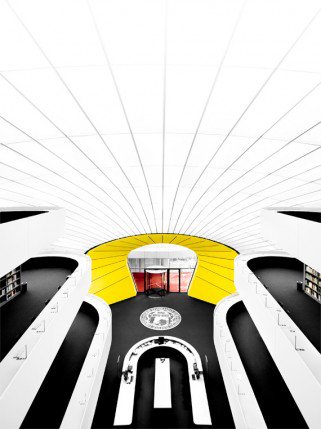 A berlini Filológia Könyvtár - Fesztelen mindennapok -  - építészet, érdekességek, 