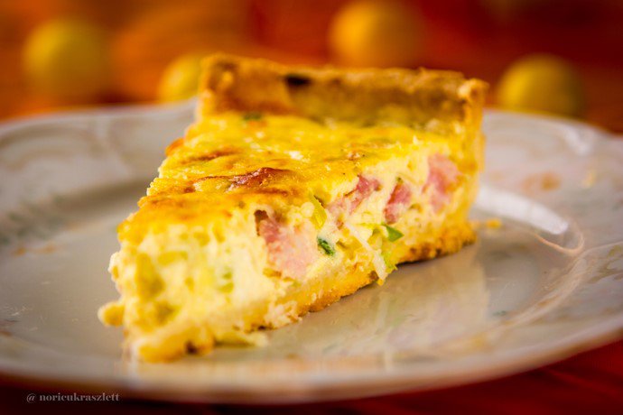 Sós pite a húsvéti újrahasznosítás jegyében - STYLELIFE - Gasztronómia - a mi konyhánk, quiche, 