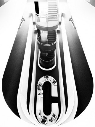 A berlini Filológia Könyvtár - Fesztelen mindennapok -  - építészet, érdekességek, 