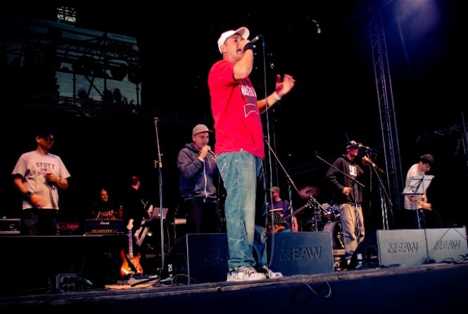 Hip-hopra hangol az EFOTT - Rendezvények -  - animal cannibals, efott, efott 2014, hip hop, hősök, nks, 