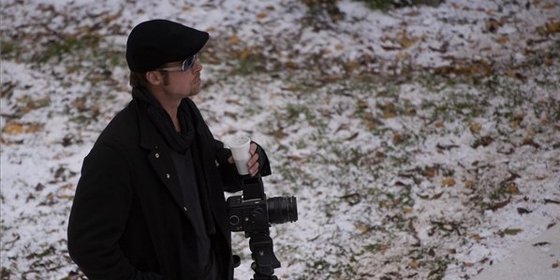 Brad Pitt ismét hazánkban forgat - Fesztelen mindennapok -  - Brap Pitt, film, 