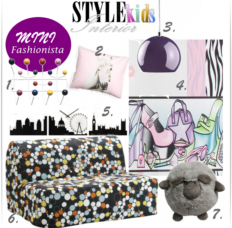 Mini fashionista - Stylekids -  - gyerekszoba, gyerekszoba berendezése, kids interior, tinédzser szoba, 