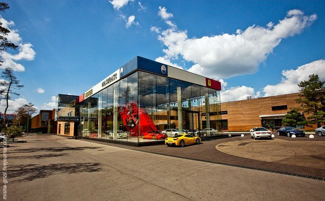 Az orosz milliomosok közértje - Fesztelen mindennapok -  - luxus, Moszkva, 