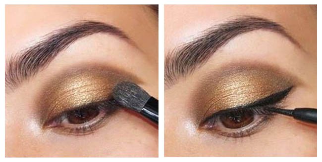 Füstös smink másképp - SZÉPSÉG - Smink  - füstös smink, smink, szépség, 