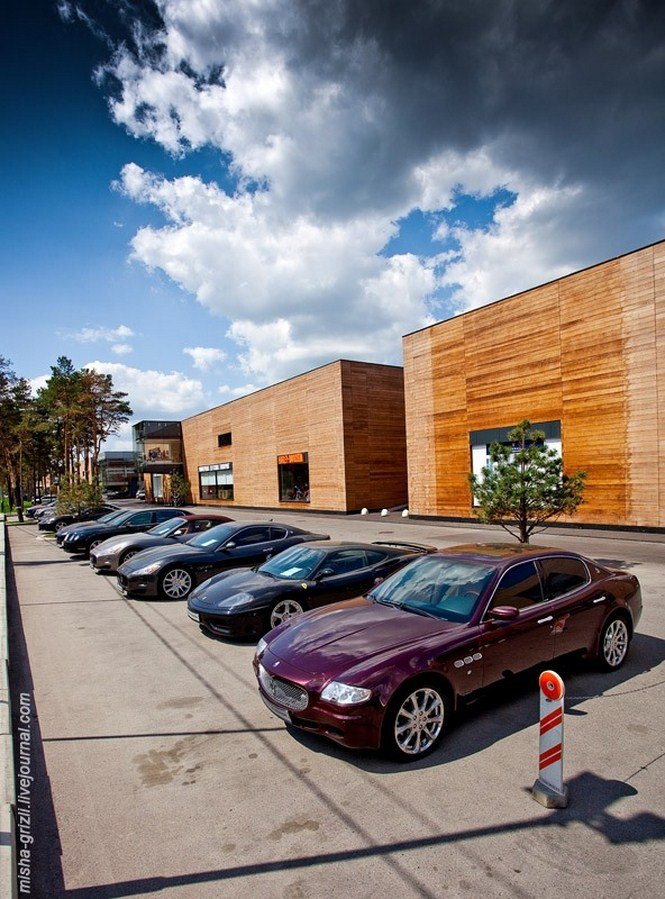 Az orosz milliomosok közértje - Fesztelen mindennapok -  - luxus, Moszkva, 