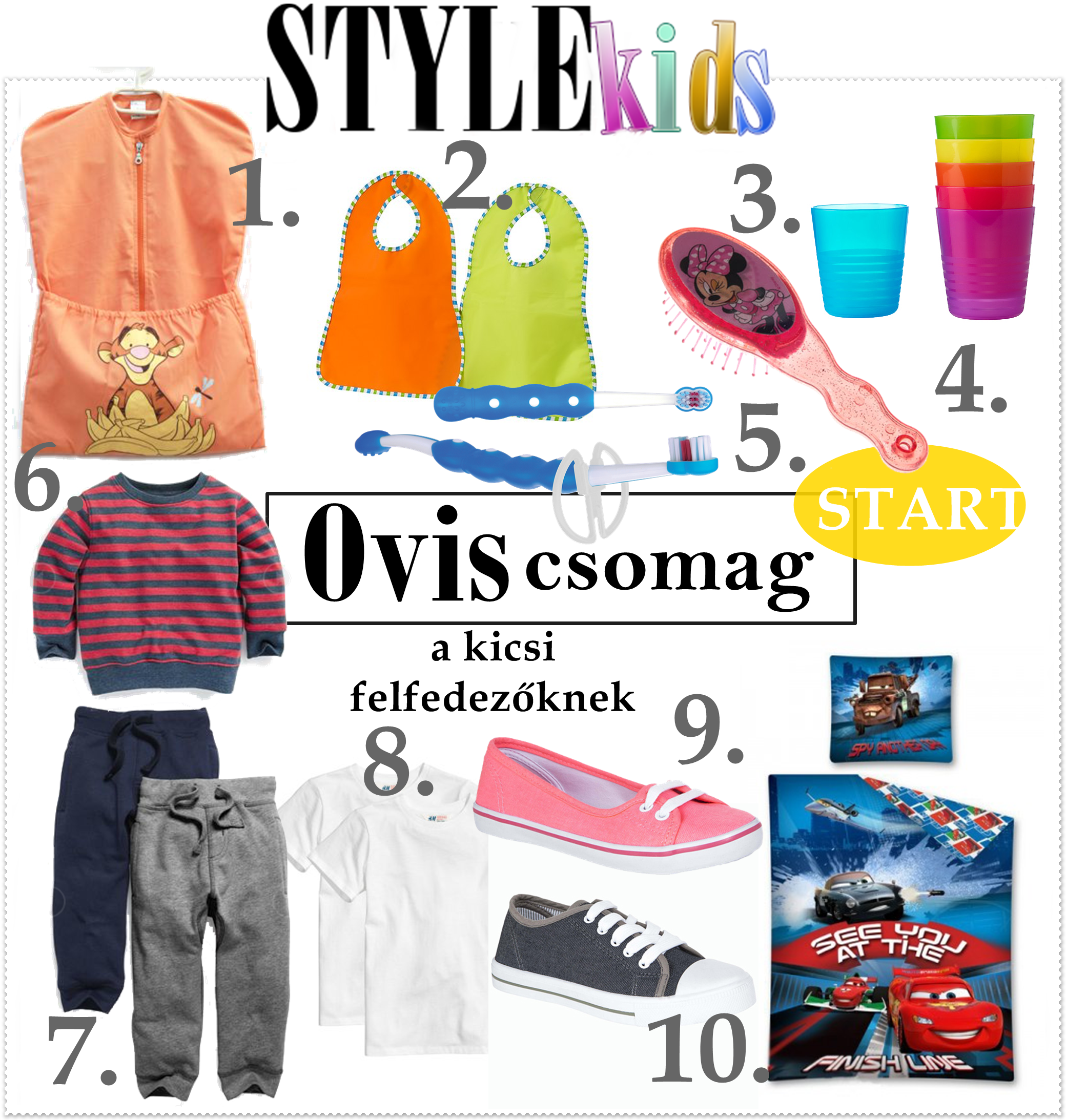10 kellék óvodakezdéshez - Stylekids -  - 