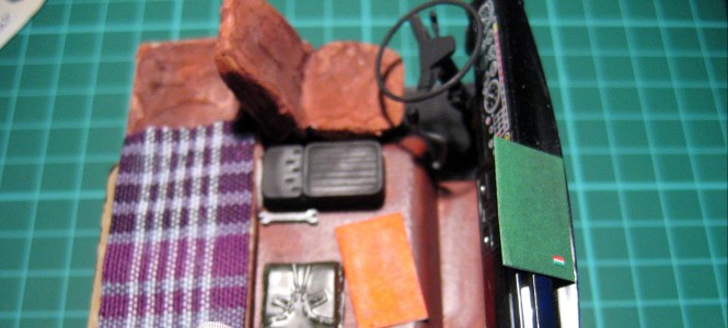 A Tahír macskája- Rába-Hungarocamion -  -  - Dioráma, Hobby, Indiorama, Kamion, Makettezés, Rába, 