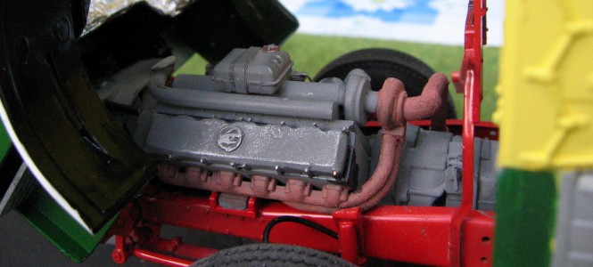 A Tahír macskája- Rába-Hungarocamion -  -  - Dioráma, Hobby, Indiorama, Kamion, Makettezés, Rába, 