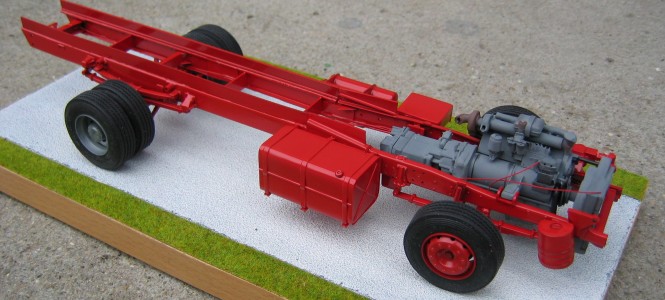 A Tahír macskája- Rába-Hungarocamion -  -  - Dioráma, Hobby, Indiorama, Kamion, Makettezés, Rába, 