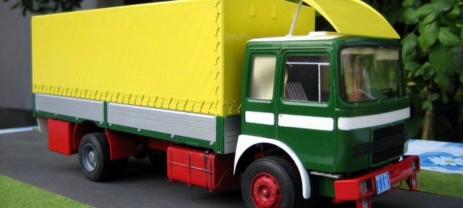 A Tahír macskája- Rába-Hungarocamion -  -  - Dioráma, Hobby, Indiorama, Kamion, Makettezés, Rába, 