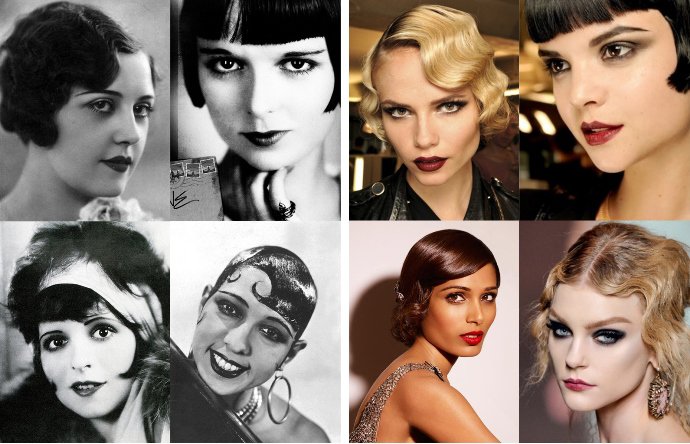 A múlt század sminkjei napjainkban - SZÉPSÉG - Smink  - smink, sminktrend, szépség, 