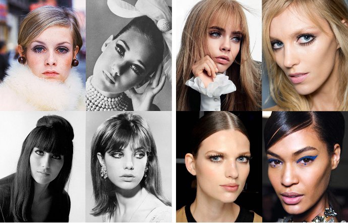 A múlt század sminkjei napjainkban - SZÉPSÉG - Smink  - smink, sminktrend, szépség, 