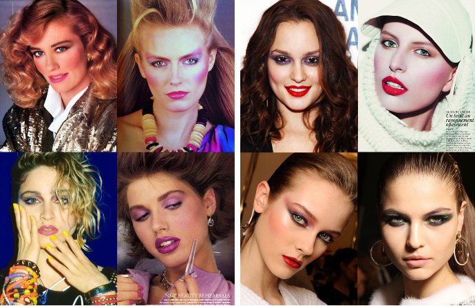 A múlt század sminkjei napjainkban - SZÉPSÉG - Smink  - smink, sminktrend, szépség, 