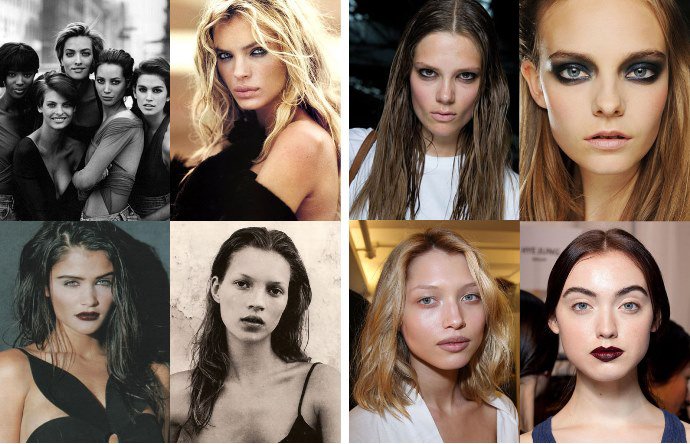 A múlt század sminkjei napjainkban - SZÉPSÉG - Smink  - 