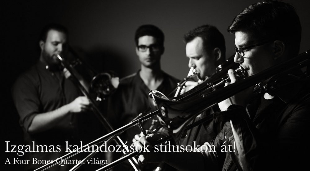 Izgalmas kalandozások stílusokon át! - Interjúk -  - Four Bones Quartet, interjú, 