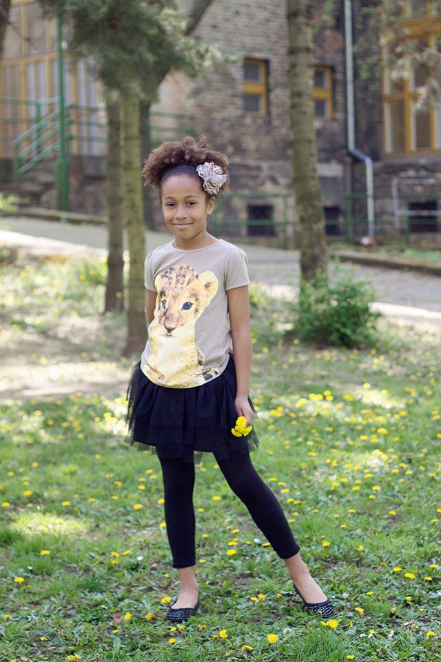 Mini Outfit - Afrika ballerinája - Stylekids -  - gyerekdivat, gyerekstílus, mini outfit, 