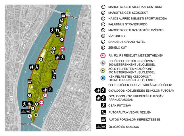 Így fog kinézni a margitszigeti futópálya - Stylebusiness -  - 