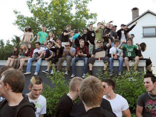 Partinemzedék: 1500 résztvevős születésnap - Fesztelen mindennapok -  - érdekességek, Németország, parti, 