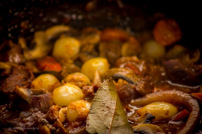 Julia Child nyomdokain - STYLELIFE - Gasztronómia - burgundi marharagu, gasztronómia, julia child, 