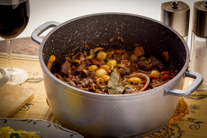 Julia Child nyomdokain - STYLELIFE - Gasztronómia - burgundi marharagu, gasztronómia, julia child, 