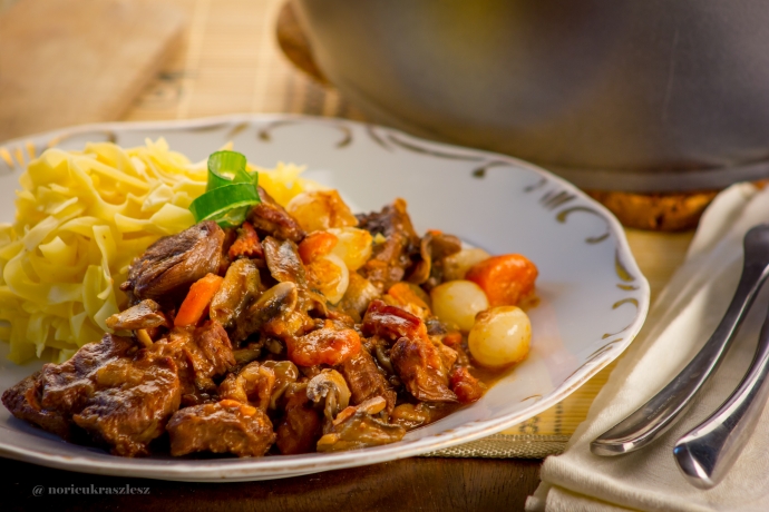 Julia Child nyomdokain - STYLELIFE - Gasztronómia - burgundi marharagu, gasztronómia, julia child, 