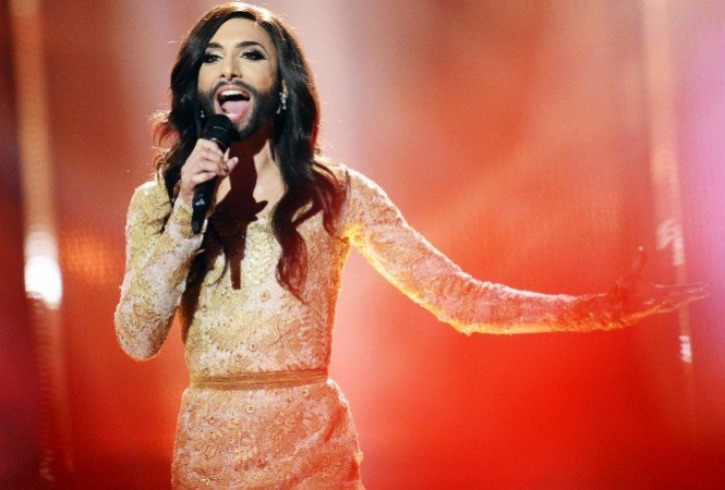 A szakállas nő felforgatta Európát - DIVAT&STÍLUS -  - conchita wurst, eurovizios dalfesztivál, gardrob, 