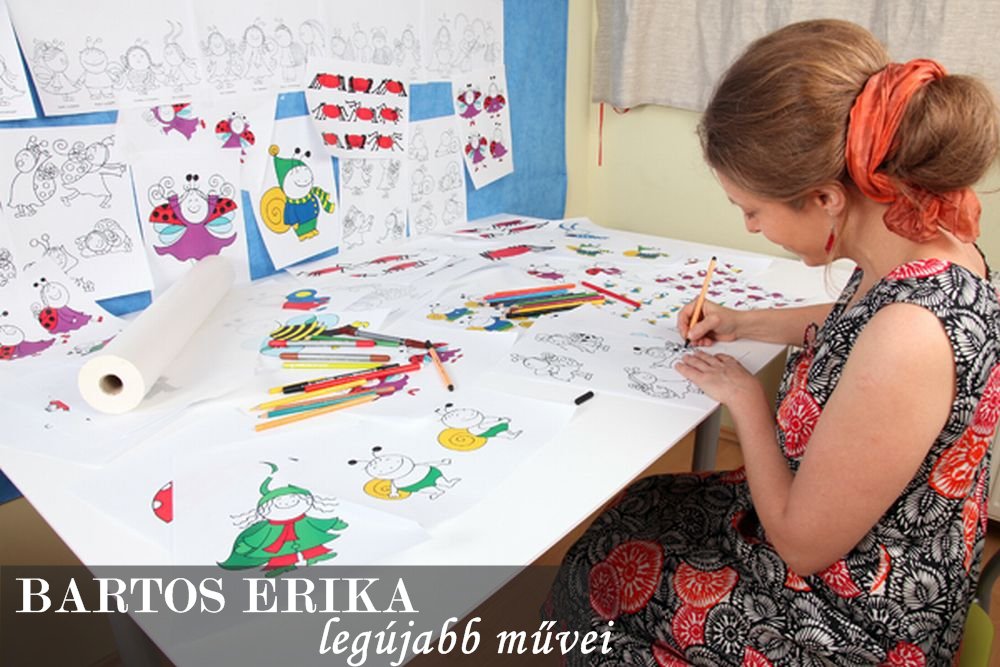 Bartos Erika legújabb művei - STYLENEWS - Interjúk - anna peti gergő, bartos erika, bogyó és babóca, mesekönyvek, őrangyal, 