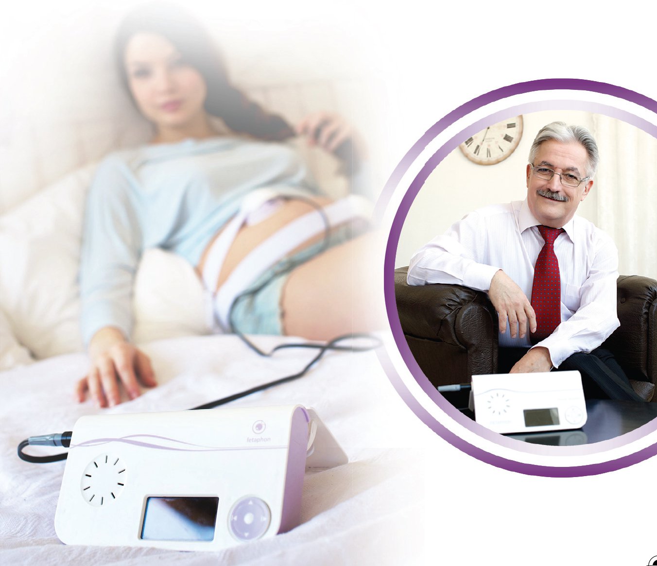 Felügyeld otthonról is biztonsággal magzatod fejlődését - STYLENEWS - Interjúk - a magzat hangja, baby life care, CTG, ctg vizsgálat otthonról, otthonról kiszűrhető rendellenességek terhesség során, 