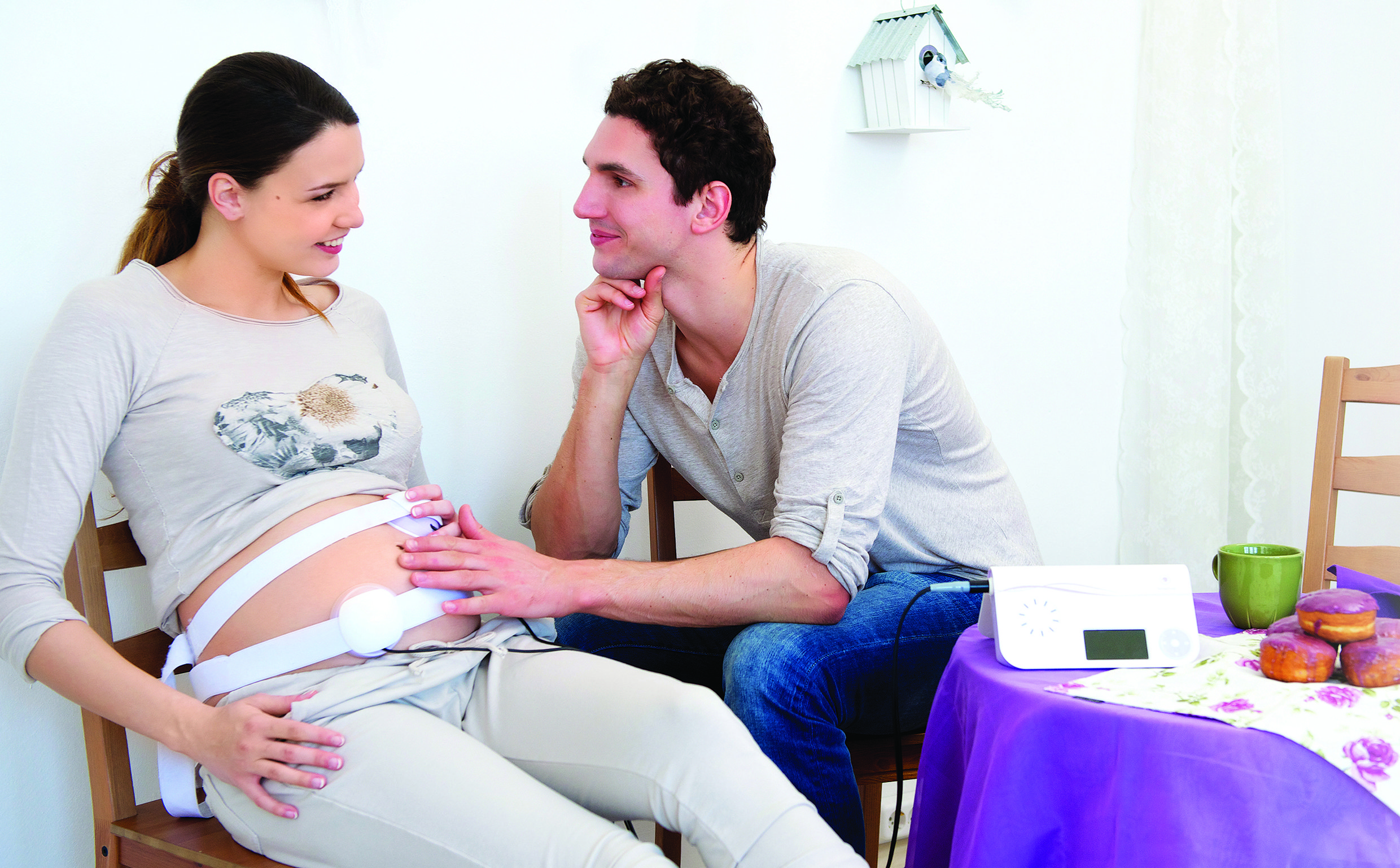 Felügyeld otthonról is biztonsággal magzatod fejlődését - STYLENEWS - Interjúk - a magzat hangja, baby life care, CTG, ctg vizsgálat otthonról, otthonról kiszűrhető rendellenességek terhesség során, 