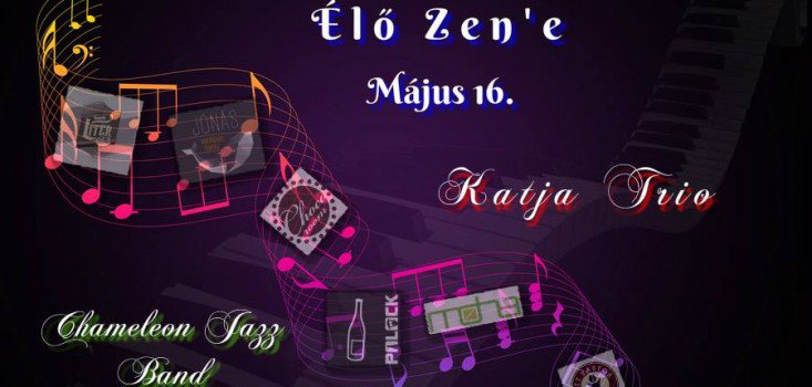 Pénteken Élő Zen'e miniturné Budapesten! - STYLENEWS - Rendezvények - Chameleon Jazz Band, Chocoroom, Itt vagyok, Jónás Kézműves Sörház, Katja Trio, Koltai Róbert, Liter Bár, MOHA, Palack, 