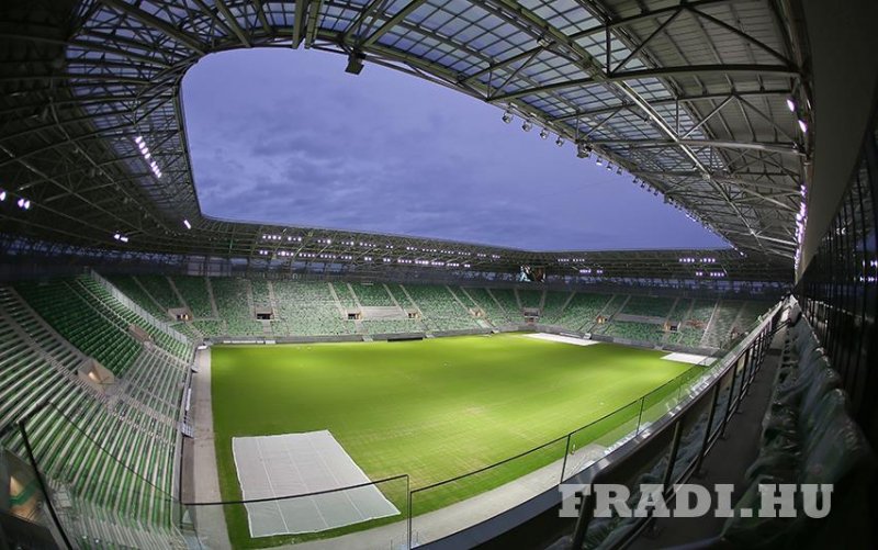 Egyre szebb a Fradi-stadion -  -  - ferencváros, ftc, ftc stadion, 