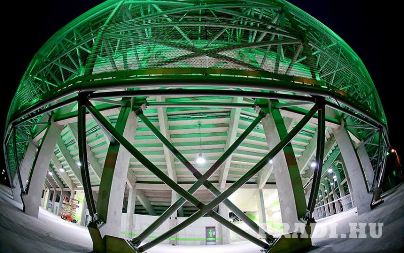 Egyre szebb a Fradi-stadion -  -  - ferencváros, ftc, ftc stadion, 