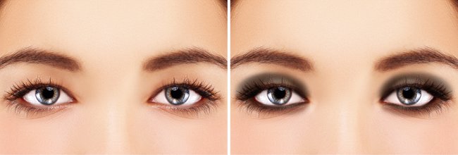 Smink alapok: szemformák és sminkelésük - SZÉPSÉG - Smink  - beauty, smink, szem, szemforma, 